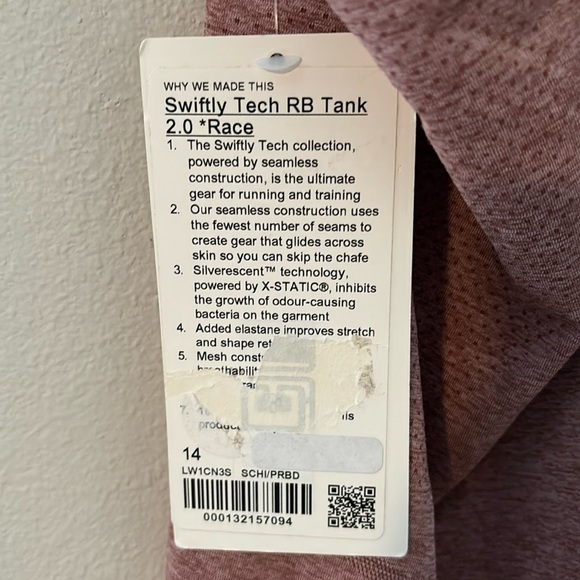 Lululemon Swiftly Tech Racerback Tank Top 2.0 *Race Length - Picture 3 of 4